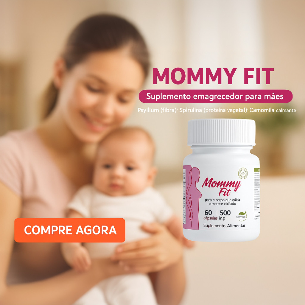 Momy Fit 60 cápsulas - natural em Oferta na Shopee