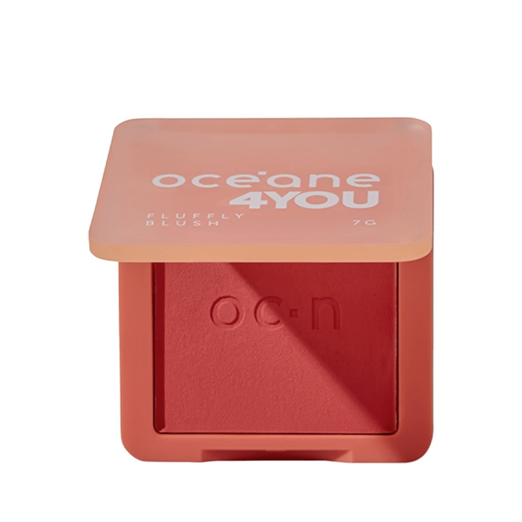 Océane 4you Fluffy Coral Pink - Blush Cremoso 7g em Oferta na Shopee