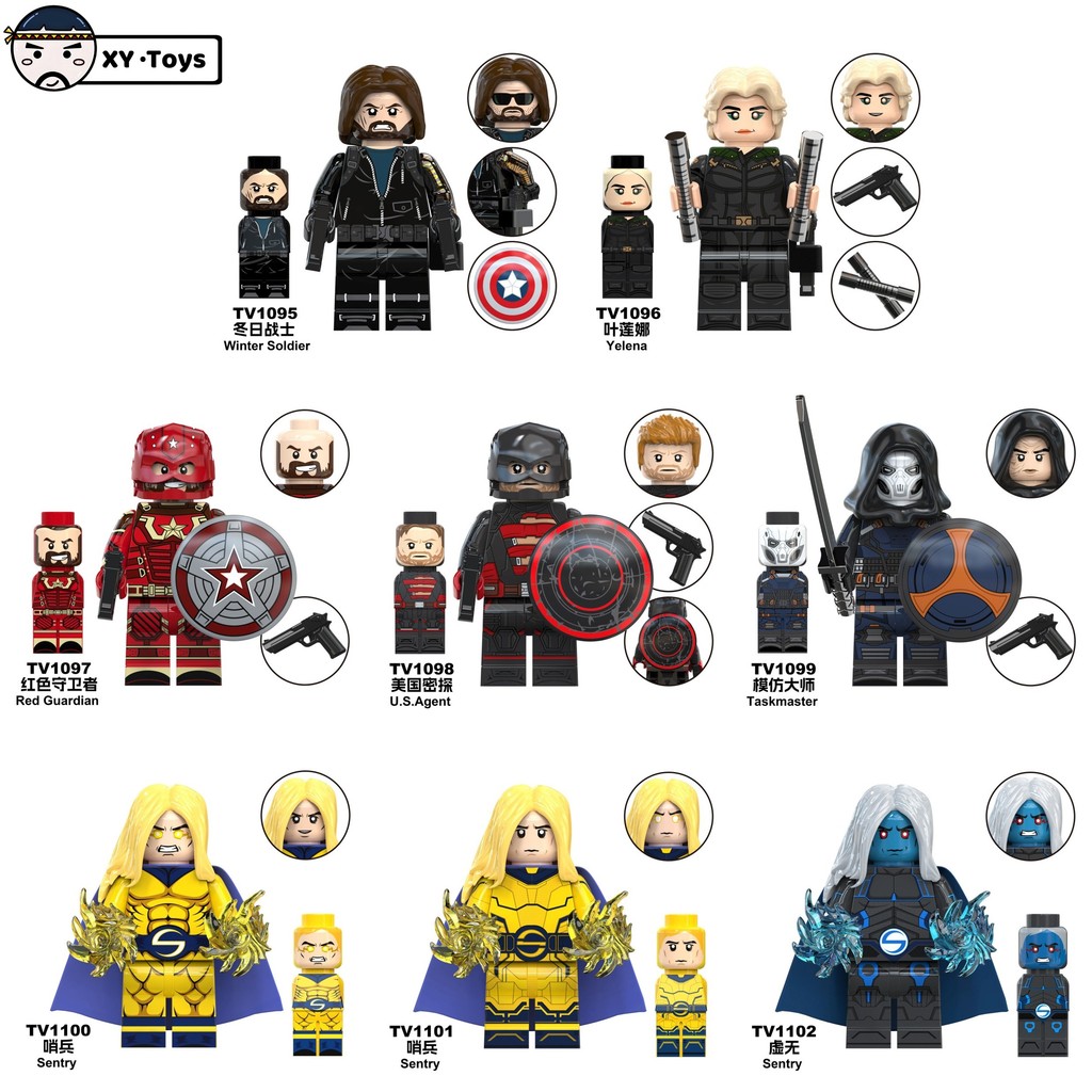 Boneca de ação montada brinquedo presente de aniversário decoração Yelena em Oferta na Shopee