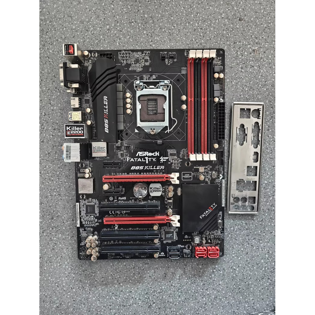 Placa-mãe ASROCK/B85 KILLER LGA 1150 DDR3