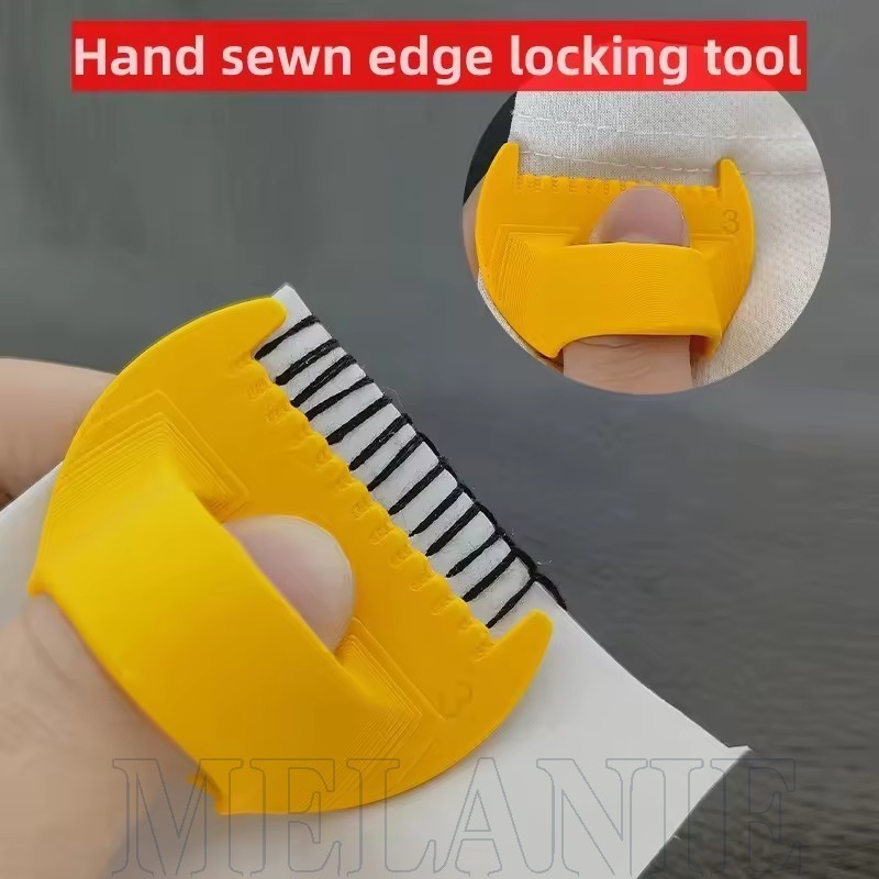 Ferramenta De Costura De Borda De Plástico Durável-Travamento 3 Mm/4-Dedo Auxiliar Manual DIY-Para Iniciantes E Idosos P em Oferta na Shopee