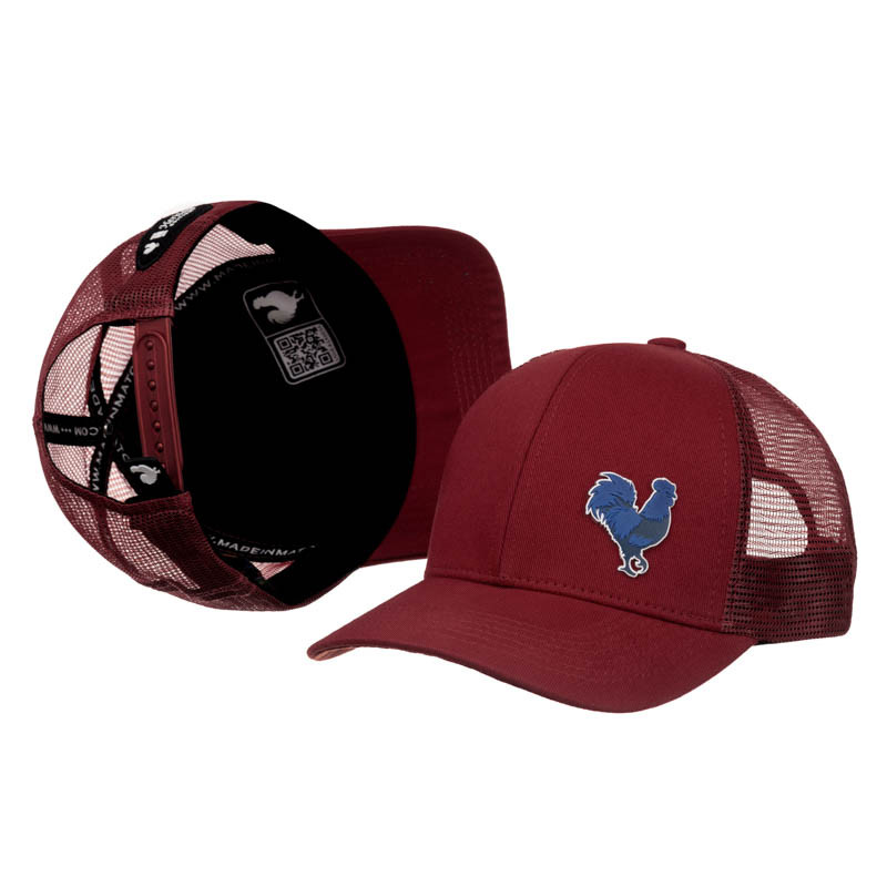 Boné Country Made in Mato Rooster Red