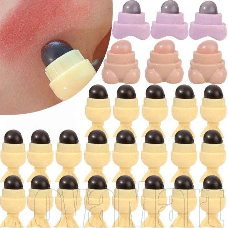 1-3 Unidades De Pincel Labial De Silicone-Pincéis De Corretivo Fofos-De Maquiagem De Batom Com Capa-Ferramenta De Beleza