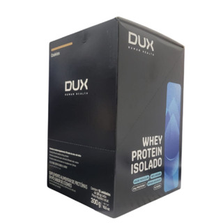 Whey Protein Isolado - Cookies 10 Unidades 300g - Dux Human Health em Oferta na Shopee