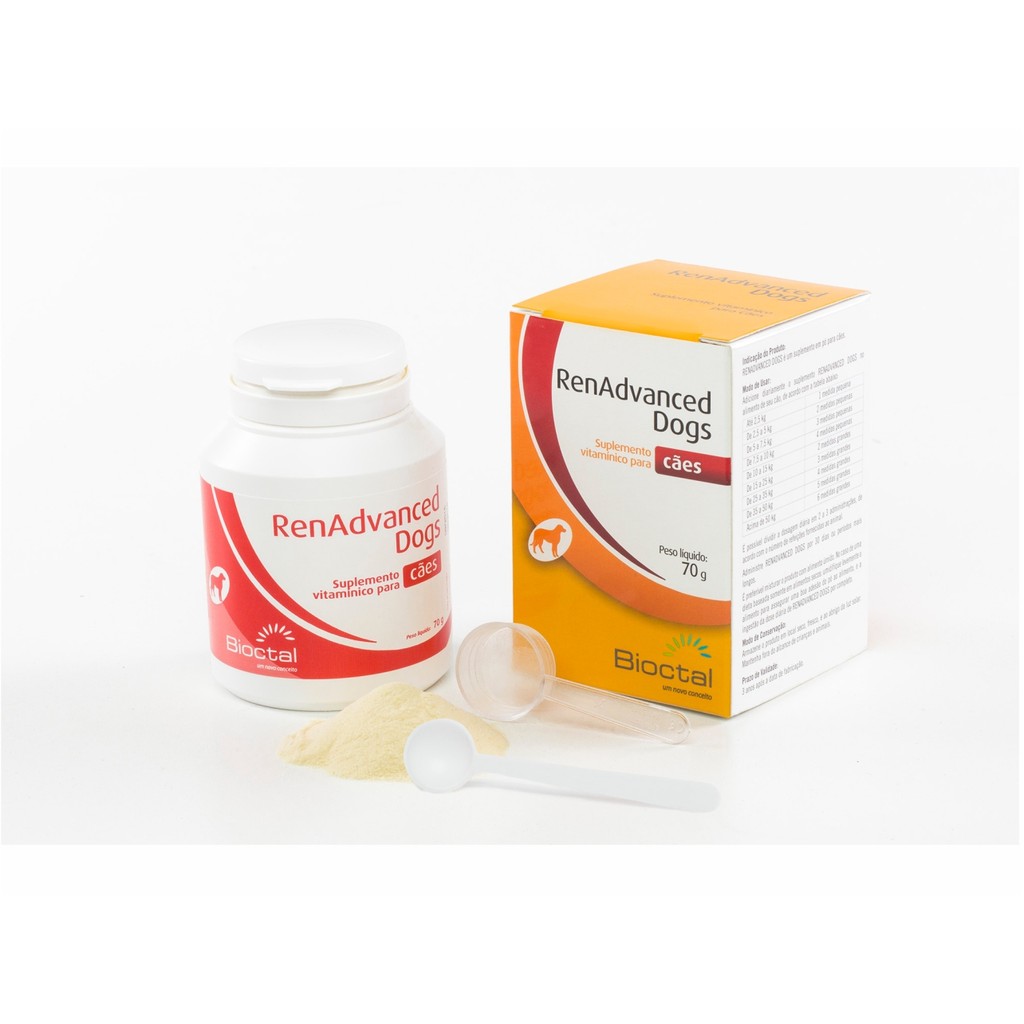 RENADVANCED DOGS 70G | Suplemento para Cães com Doença Renal Crônica