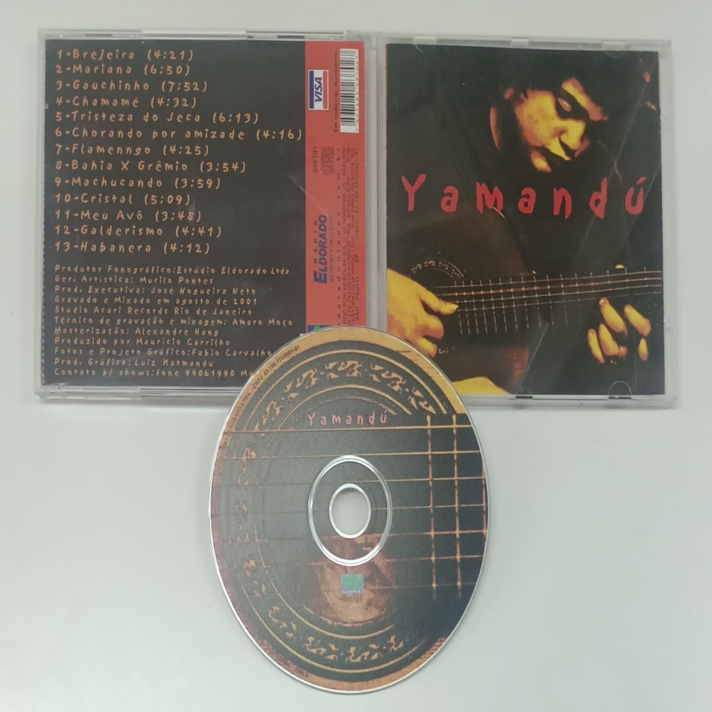 CD YAMANDÚ COSTA YAMANDÚ