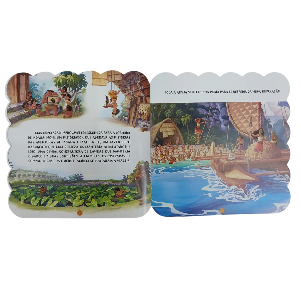 Livro Moana 2 - Minhas Primeiras Histórias Disney — imagem 2 de 2