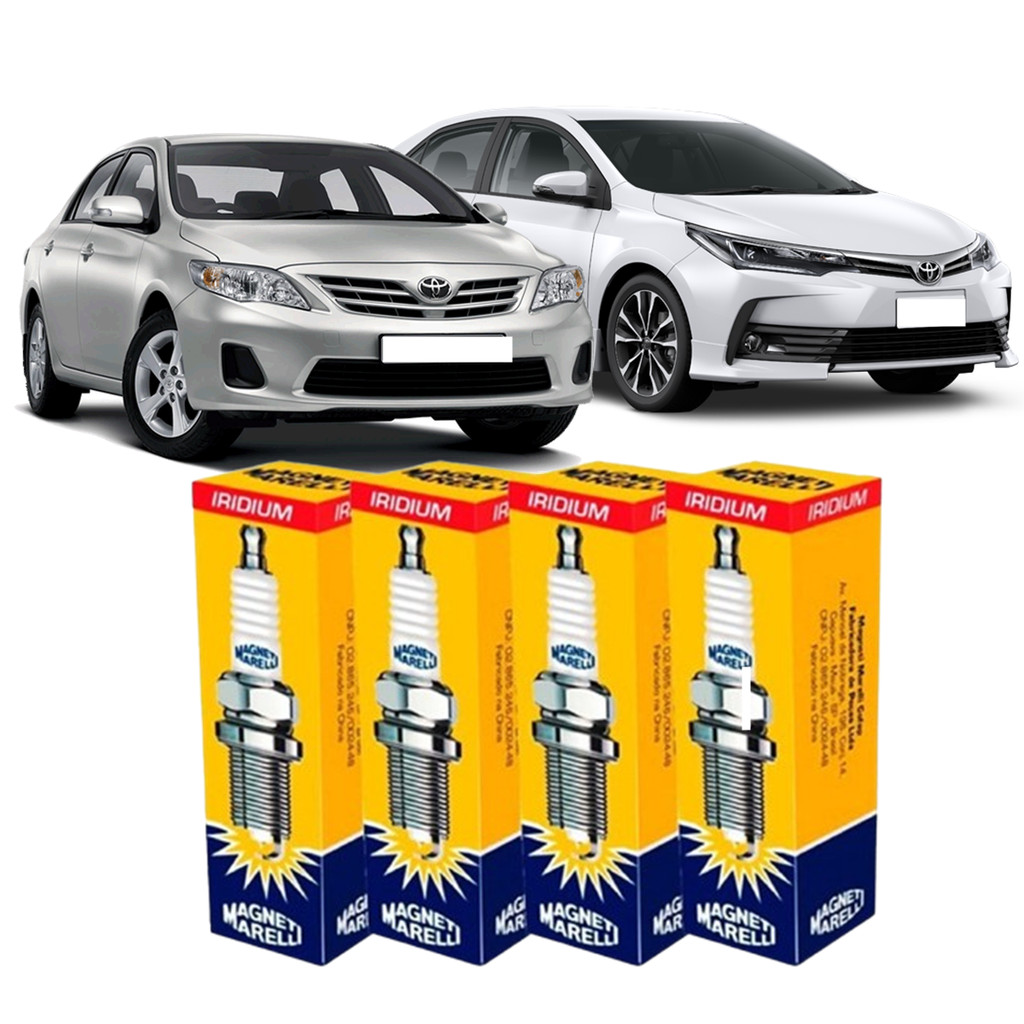 Detalhes do Jogo Velas Ignicao Iridum Corolla 1.8 Dual / 2.0 Vvt-i 16v