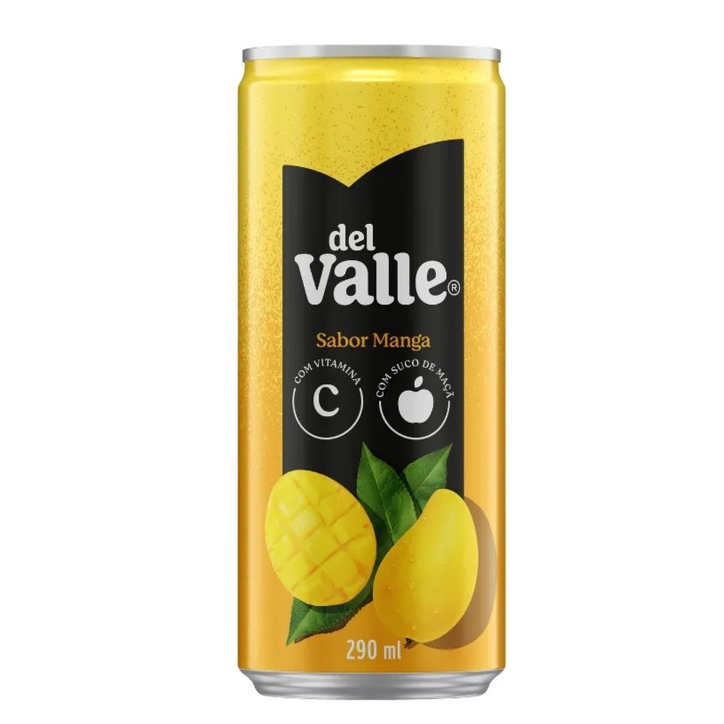 Lata de néctar de manga Del Valle 290 ml