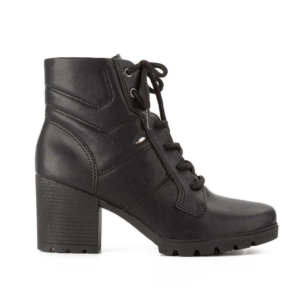 Bota Coturno Dakota de Salto Bloco G5673 - Women Shoes