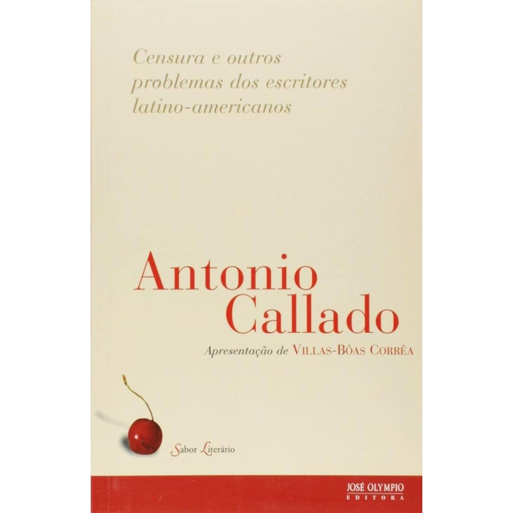 Livro: Censura e outros problemas dos escritores latino-americanos (Novo, Lacrado)