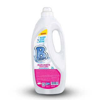 Alvejante De Roupas Sem Cloro Não Danifica Barbarex 2 litros em Oferta na Shopee