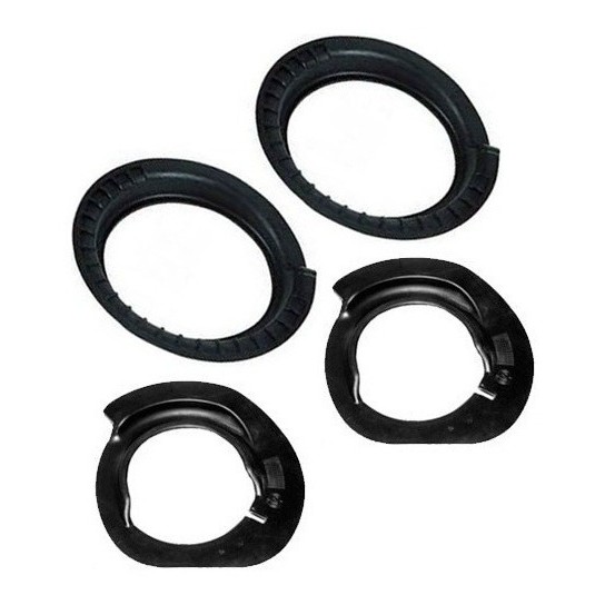 Kit Calço Inferior Superior Mola Suspensão Dianteira Palio