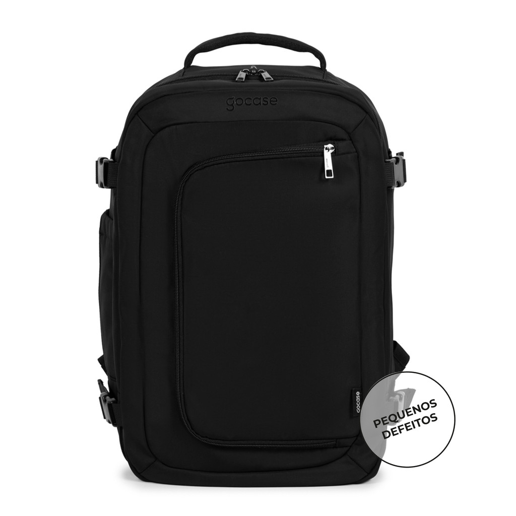 Outlet Gocase Mochila de Viagem Voyage, Notebook Alça Carona - Leves Defeitos
