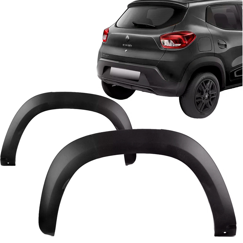 Alargador Paralama Traseiro Kwid 2018 2019 em Oferta na Shopee