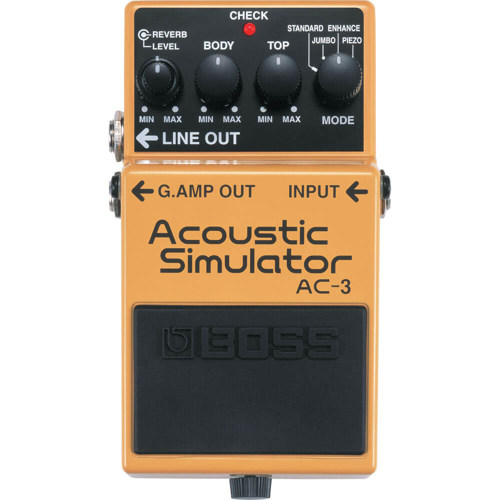 Pedal para Guitarras Boss AC-3 Acoustic Simulator 