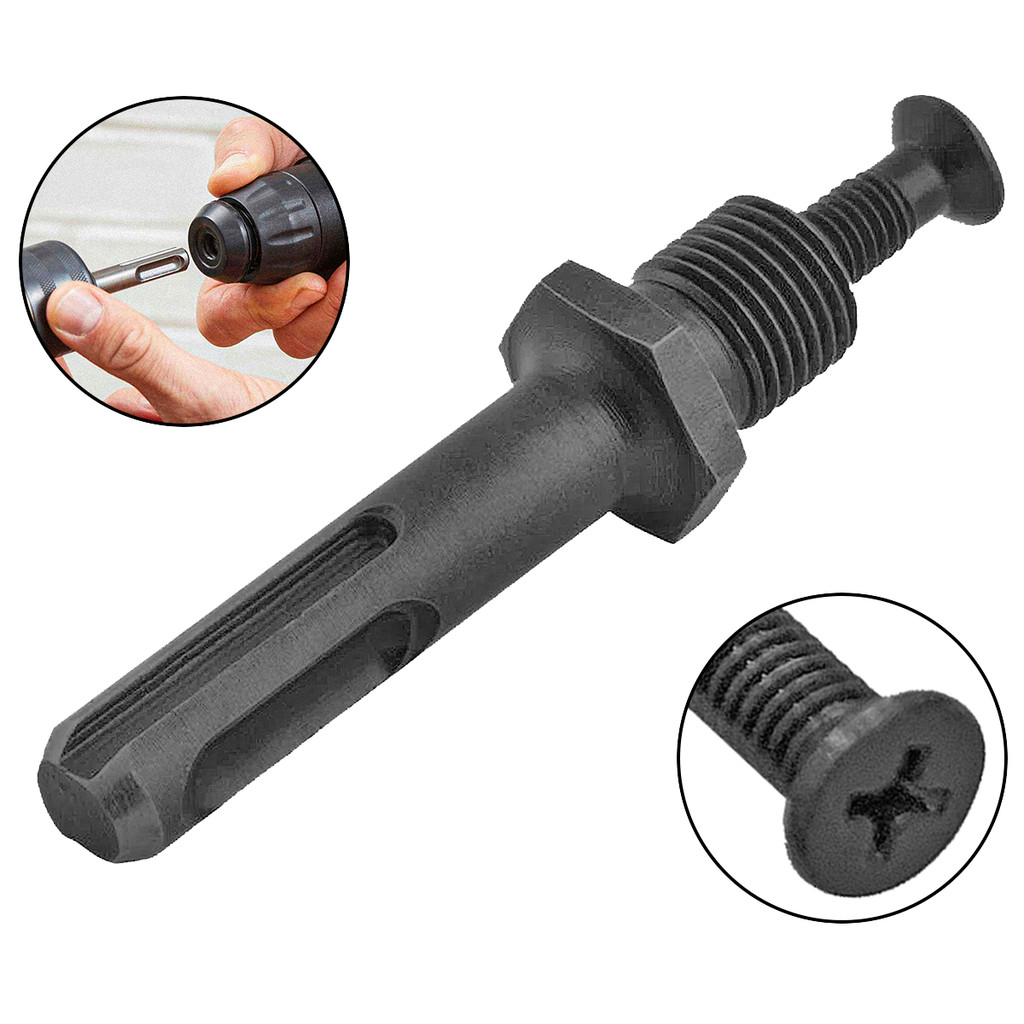 Adaptador Para Mandril 1/2 13mm Martelete Encaixe Sds Plus