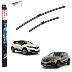 Par Palheta Limpador Bosch Aerotwin Captur 2017 2018 2019 2020 2021 2022 2023 A111S