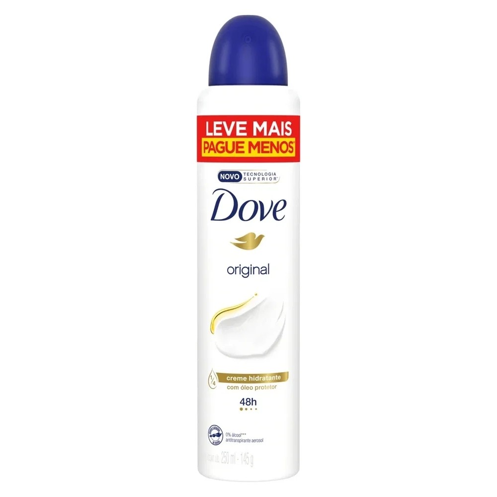 Desodorante Dove Original Aerosol 250ml