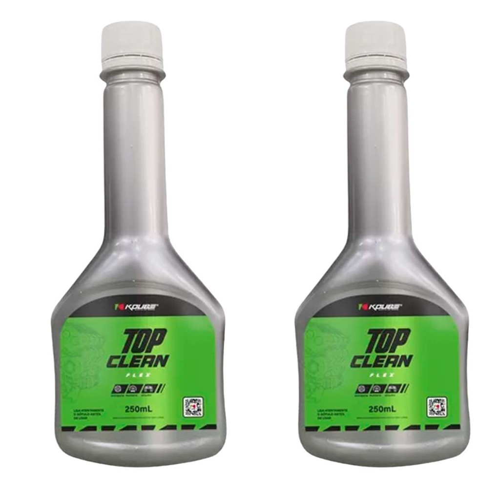 KIT 2UNI TOP CLEAN FLEX (VIA TANQUE)