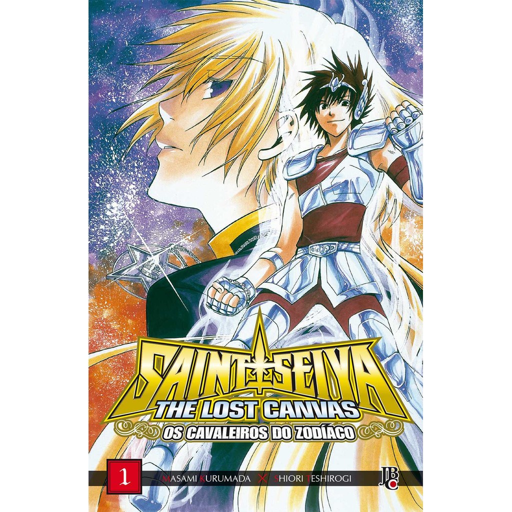 Cavaleiros do Zodíaco - Lost Canvas Especial - Vol. 1 em Oferta na Shopee