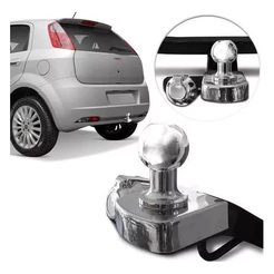Engate Reboque Rabicho 700kg Fiat Punto 2007 2008 2009 2010 tOP