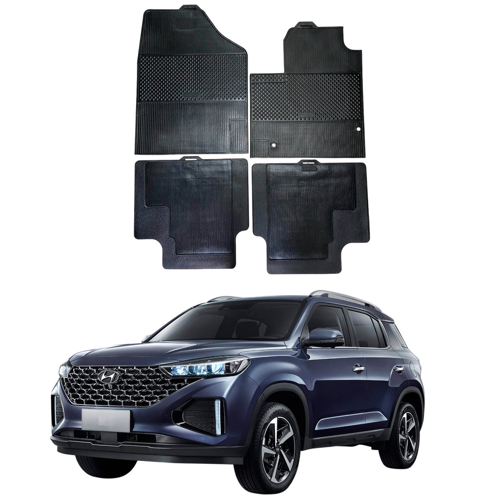 Tapete Hyundai ix35 2011 a 2021 Stratus 100% Borracha Borcol