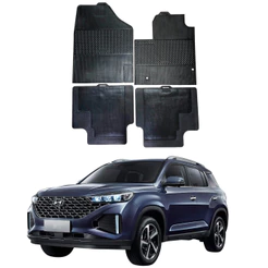 Tapete Hyundai ix35 2011 a 2021 Stratus 100% Borracha Borcol