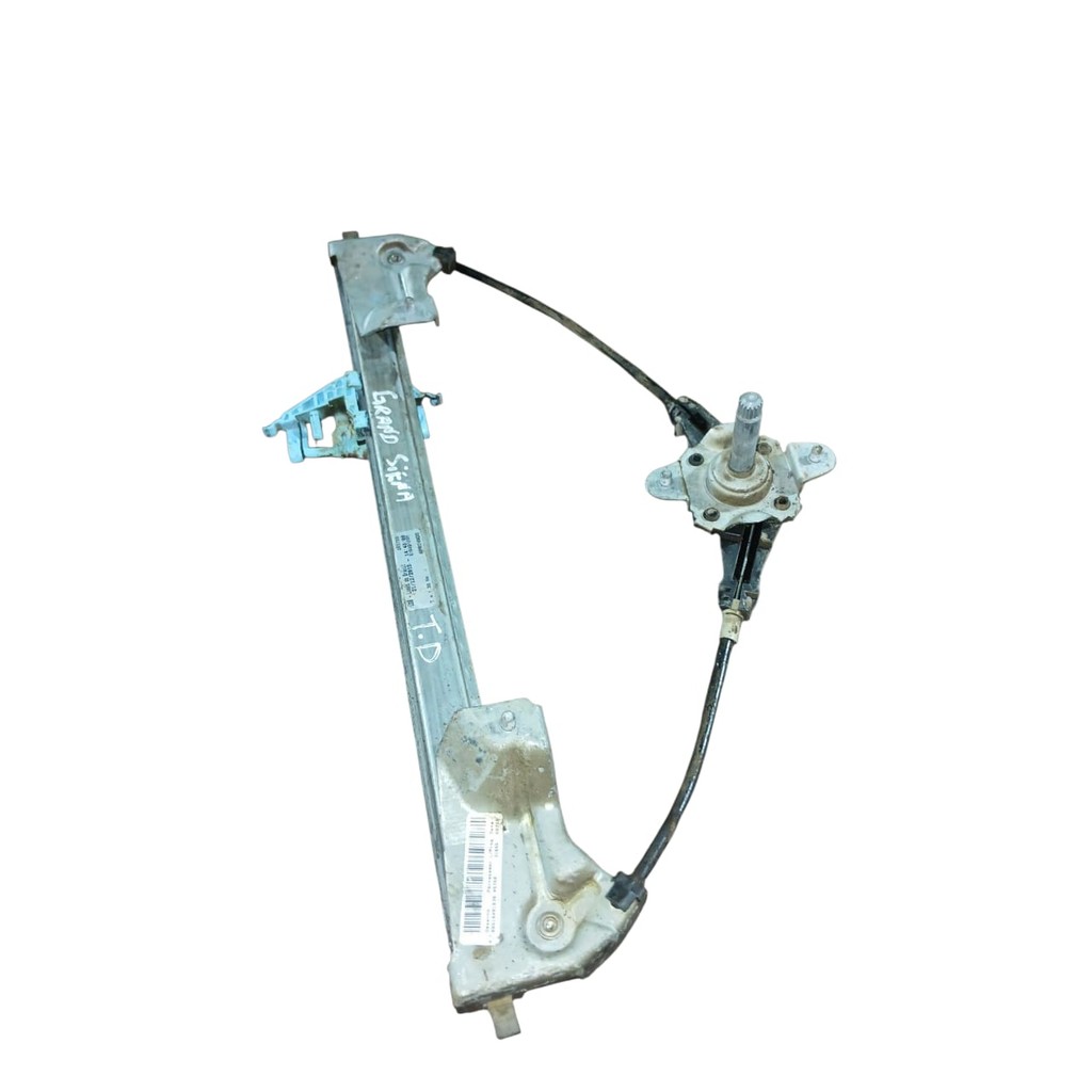 MÁQUINA VIDRO MANUAL TRASEIRO DIREITO GRAND SIENA 13/19