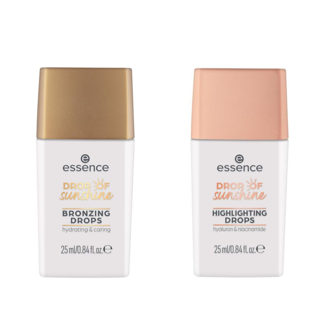 Kit Bronzer + Iluminador Drop Of Sunshine Essence em Oferta na Shopee
