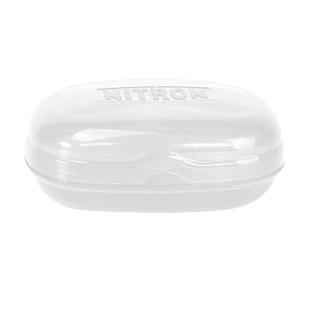 Saboneteira Com Tampa Para Sabonetes Em Barra Nitron em Oferta na Shopee