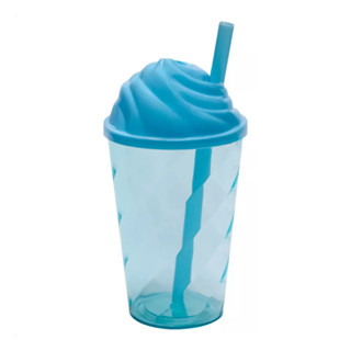 Kit 10 Copo Twister 300 Tampa Chantily Canudo Atacado Varejo Buffet Propaganda Brinde Lembrancinha em Oferta na Shopee