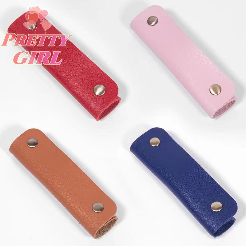 [Pretty ggirl] Alça Para De Mala Capa Protetora Ombro Almofada Grip Bolsa Acessórios Couro Bagagem Envoltório Substituiç em Oferta na Shopee
