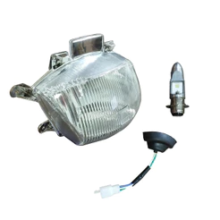 Kit Bloco Óptico Soquete Lampada Led M5 Biz C100 1998 1999 2000 2001 2002 2003 2004 2005