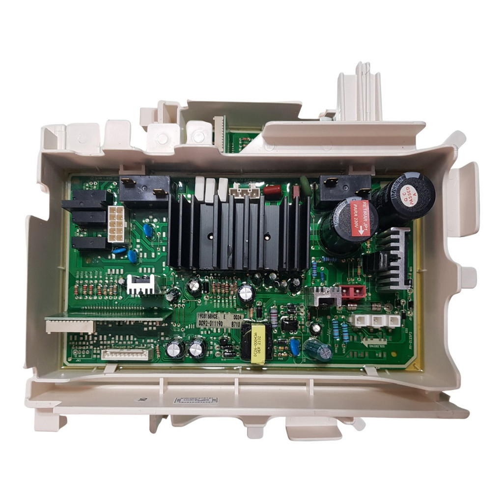 Placa Lavadora Wf106u4sawq Dc92-01119c 127/220v Samsung 127/220v