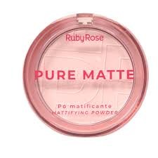 Pó Compacto Matificante Radiant Kiss Ruby Rose  6,5g