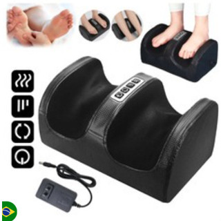 Massageador Elétrico De Pé Massagem Relaxante Terapêutica Anti Stress Premium em Oferta na Shopee
