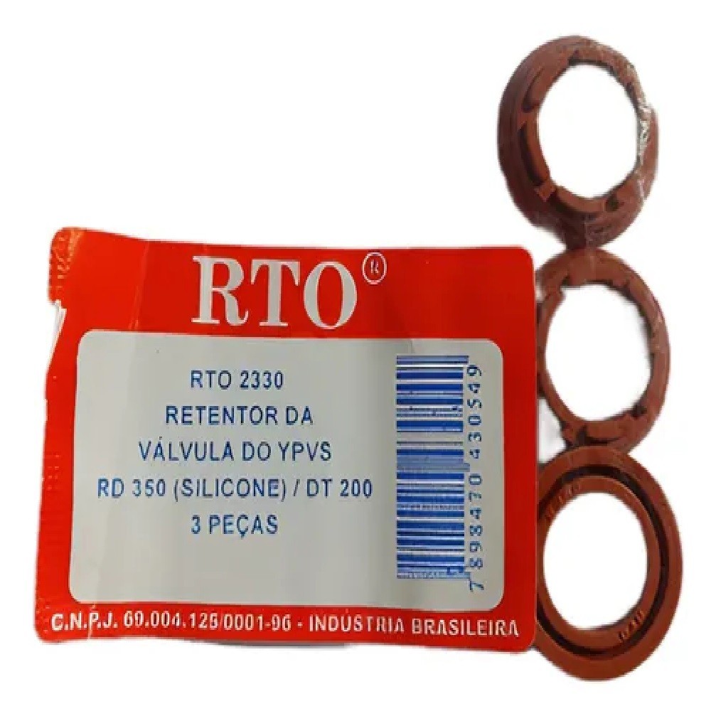 Retentor Da Valvula Do Ypvs Rd 350