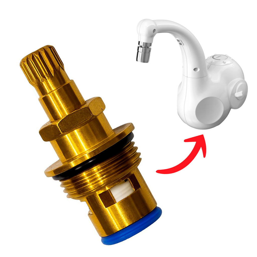 Reparo para Torneira Patinho Elétrica Lumen Hydra Zagonel