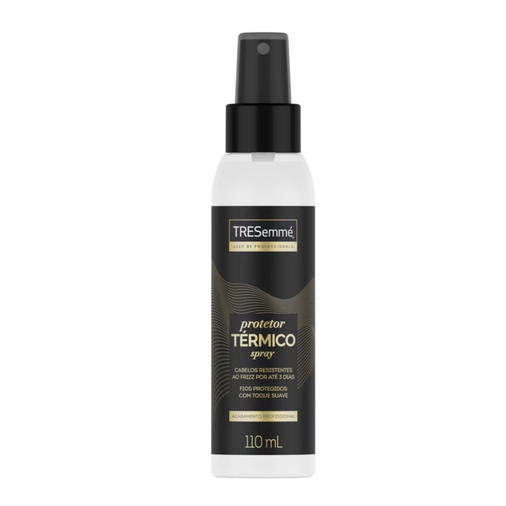 Protetor Térmico Antifrizz Tresemmé Spray 110ml | Liso, Brilho e Proteção Antiumidade em Oferta na Shopee
