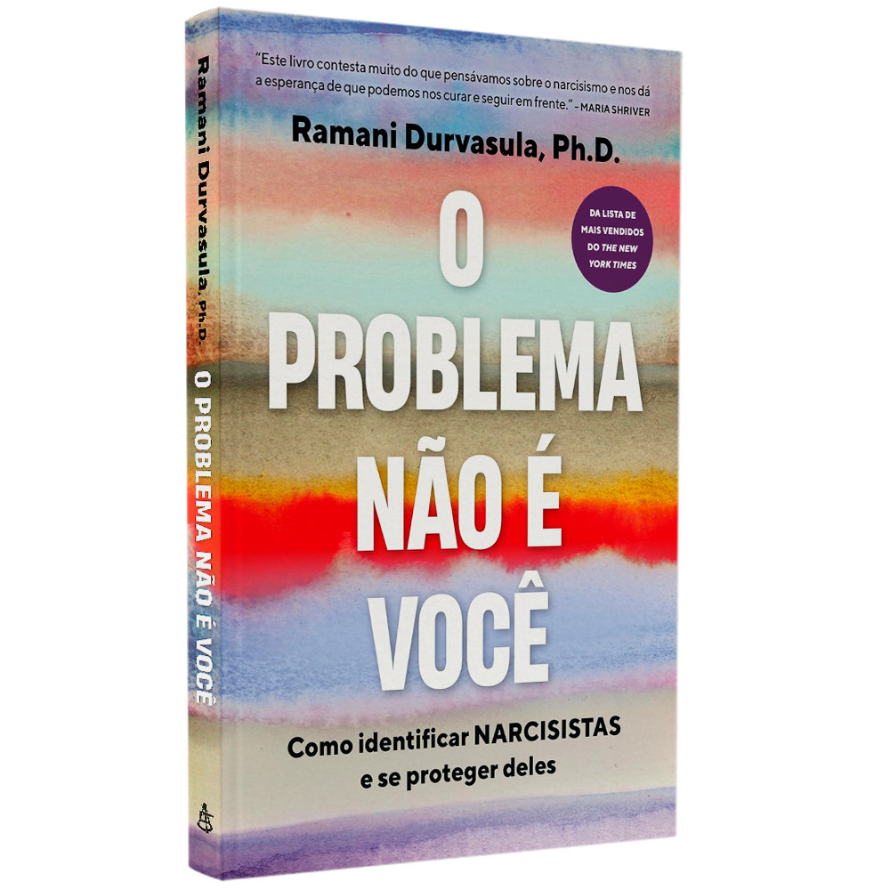 Livro O Problema Não é Você | Ramani Durvasula em Oferta na Shopee