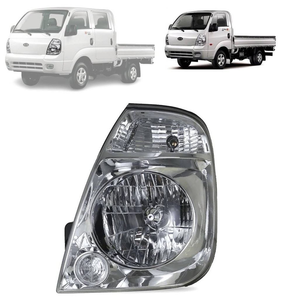 FAROL KIA BONGO K2700 2006 A 2012 K2500 2008 A 2012 LADO ESQUERDO