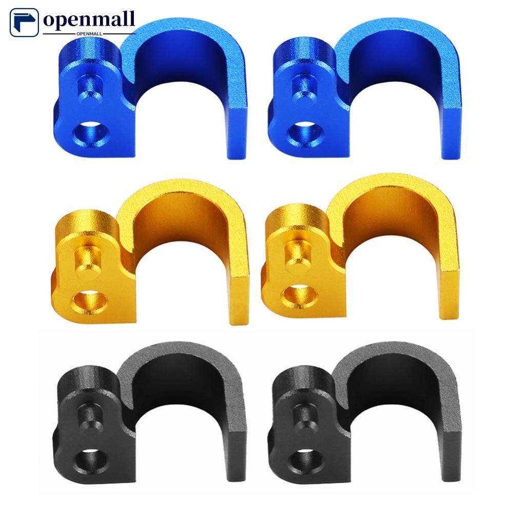 OMALL 2 Peças Suporte De Braçadeira De Mangueira De Linha De Freio Dianteiro De Motocicleta CNC Para Honda CRF250L CRF25