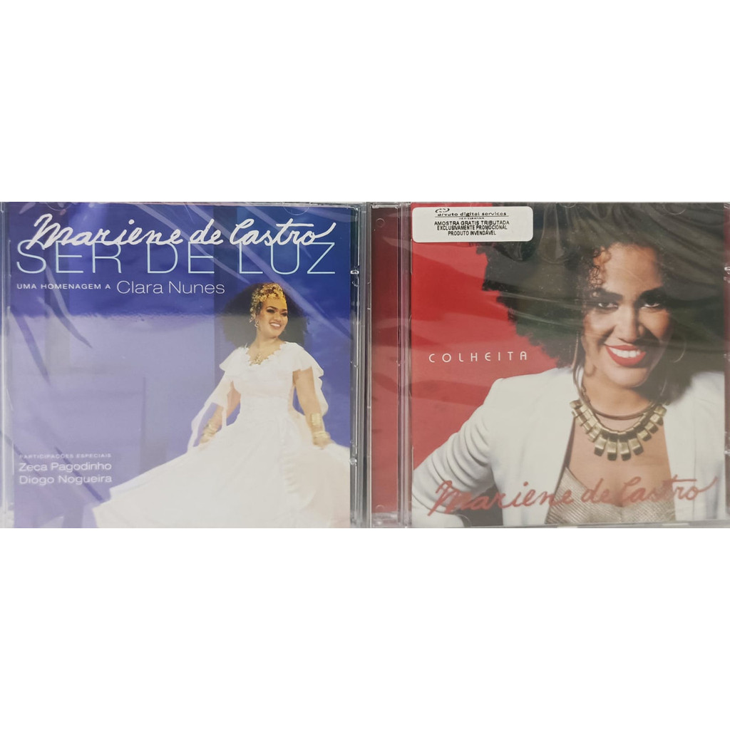 Mariene De Castro / Colheita /Homenagem A Clara Nunes (2CDS)