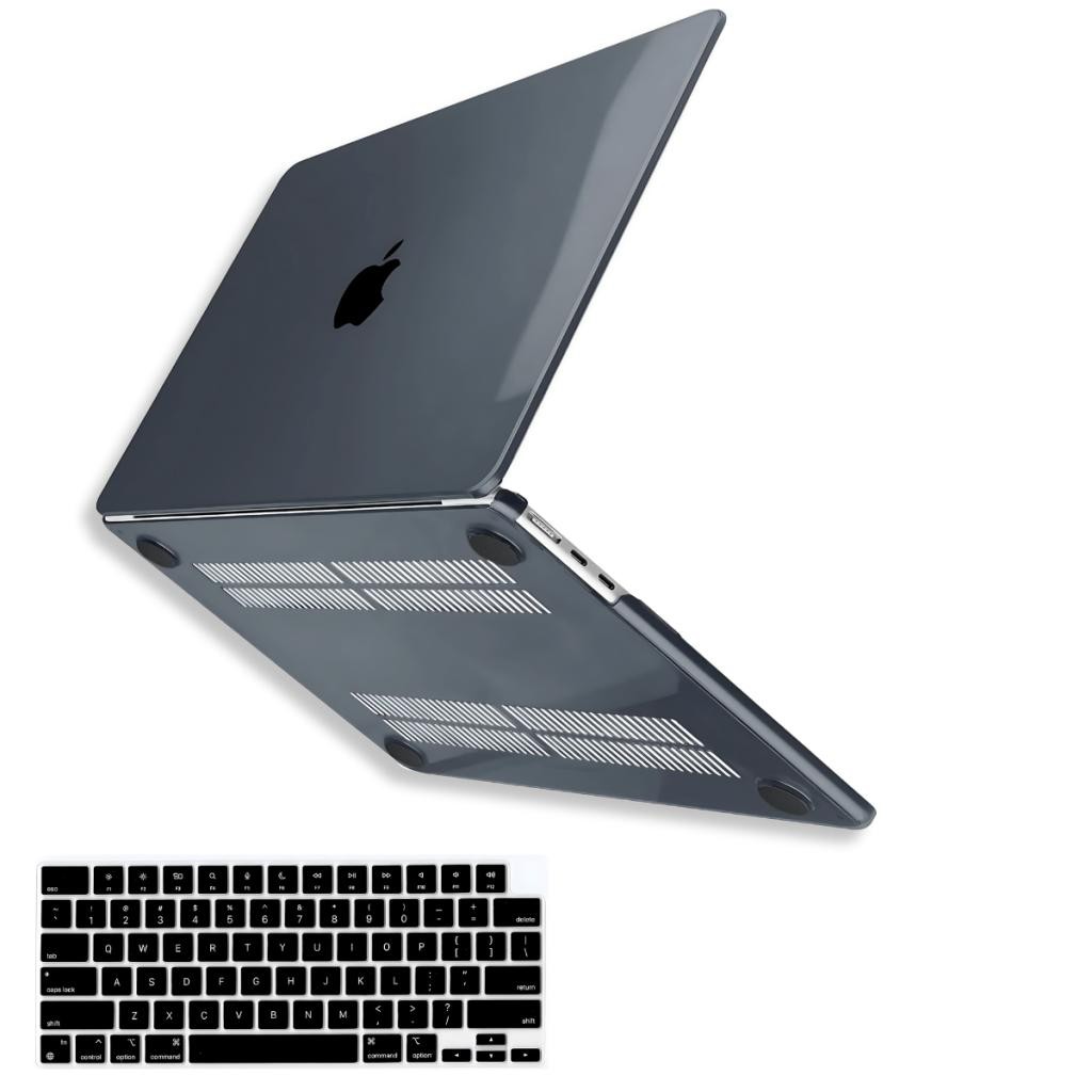 Capa Para Macbook Air 13.6 Com M2 M3 M4 +película Teclado Modelo: A2681 A3113 A3240 SkinCase