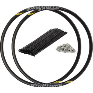 Kit Aro 29 Par VZAN Strike Pro Disc 28 32 36 Furos Tubeless com Raios 28F 32F 36F em Oferta na Shopee