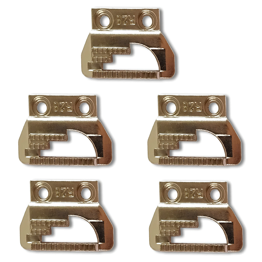 5 Dente Serrilha Para Máquina de Costura Reta Singer 15C Elgin Pretinha Doméstica