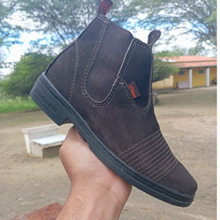Bota Don Diego Botina Unissex 100% Original Vaquejada em Oferta na Shopee