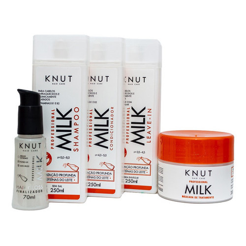 Kit Milk Knut 5 Produtos