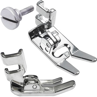 Calcador Sapata Pezinho ZigZag Reta Haste Encaixe Singer Parafuso em Oferta na Shopee